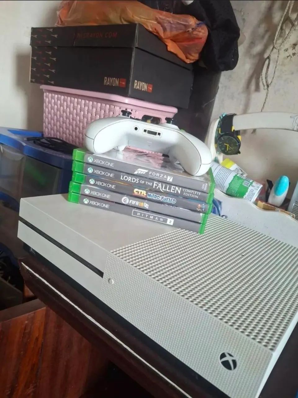 xbox one usado em bom estado