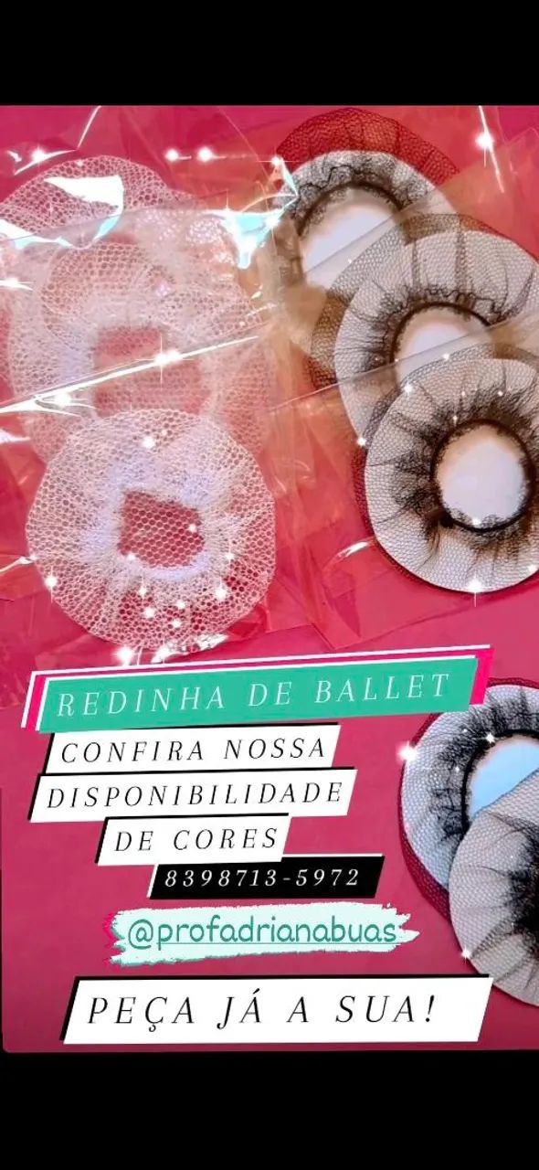 Ballet acessórios  - Foto 2