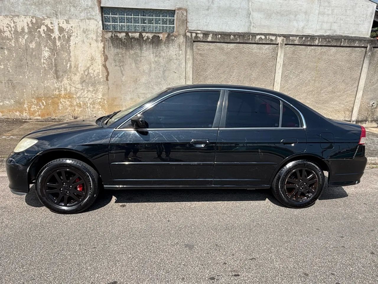 Honda Civic Sedan LX 1.7 16V 115cv Mec. 4P 2004