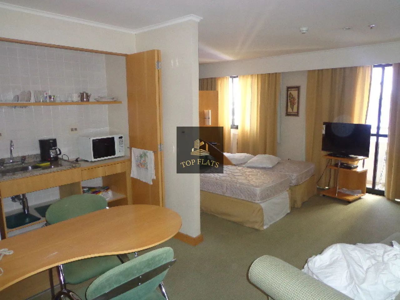 Flat disponível em Moema - SP