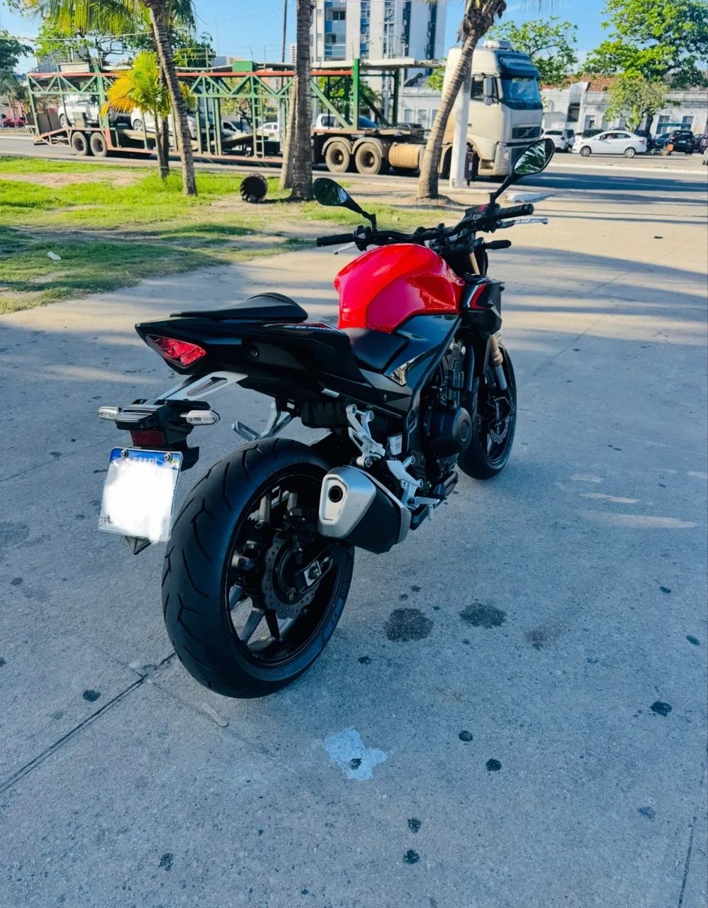 Honda CB/500f 2023  - Foto 5