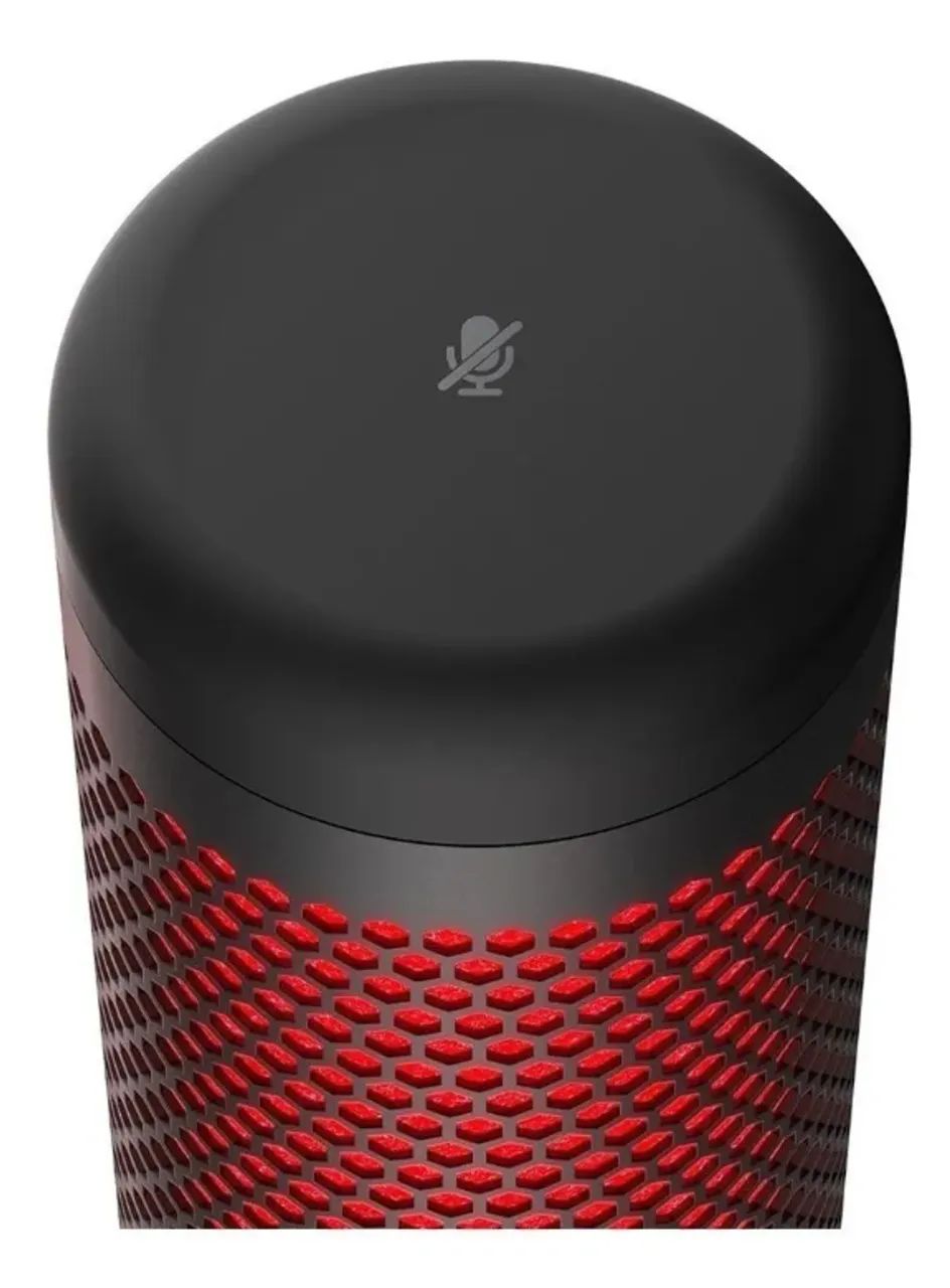 Microfone Condensador Gamer HyperX QuadCast - Foto 5