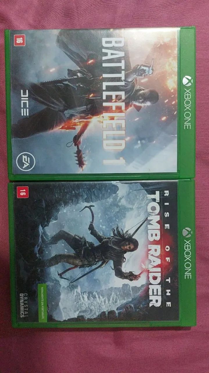  jogos de Xbox one - Foto 5