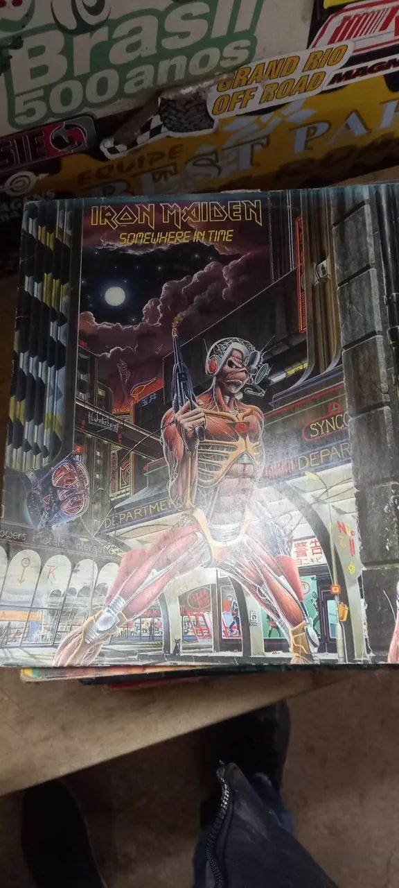 Disco vinil Iron Maiden 