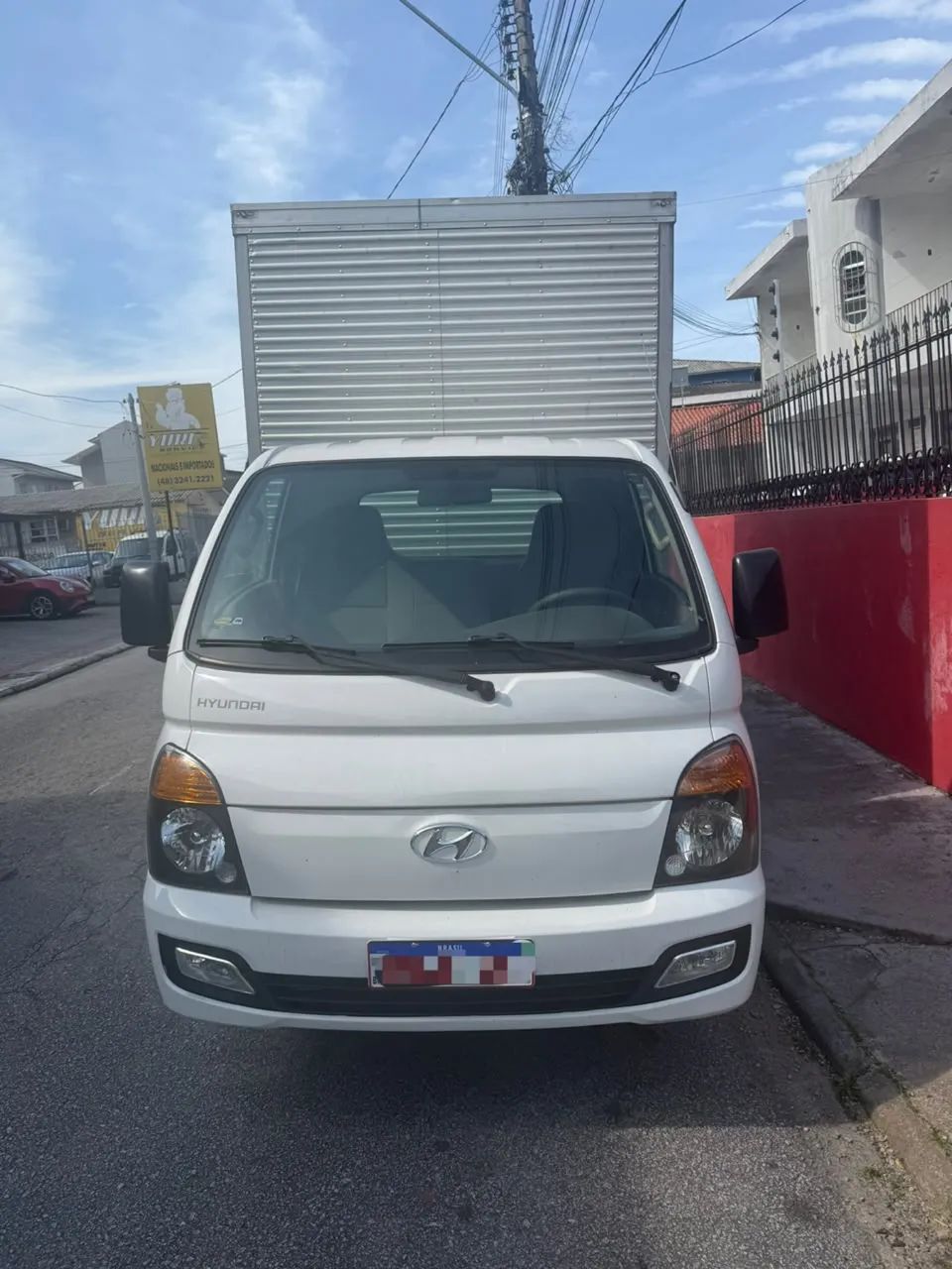 Frete HR Baú | Entregas e Transportes | Palhoça e Região