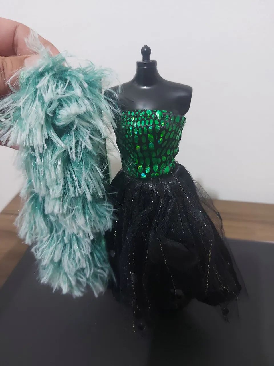 Vestido para barbie roupas de barbie  - Foto 2