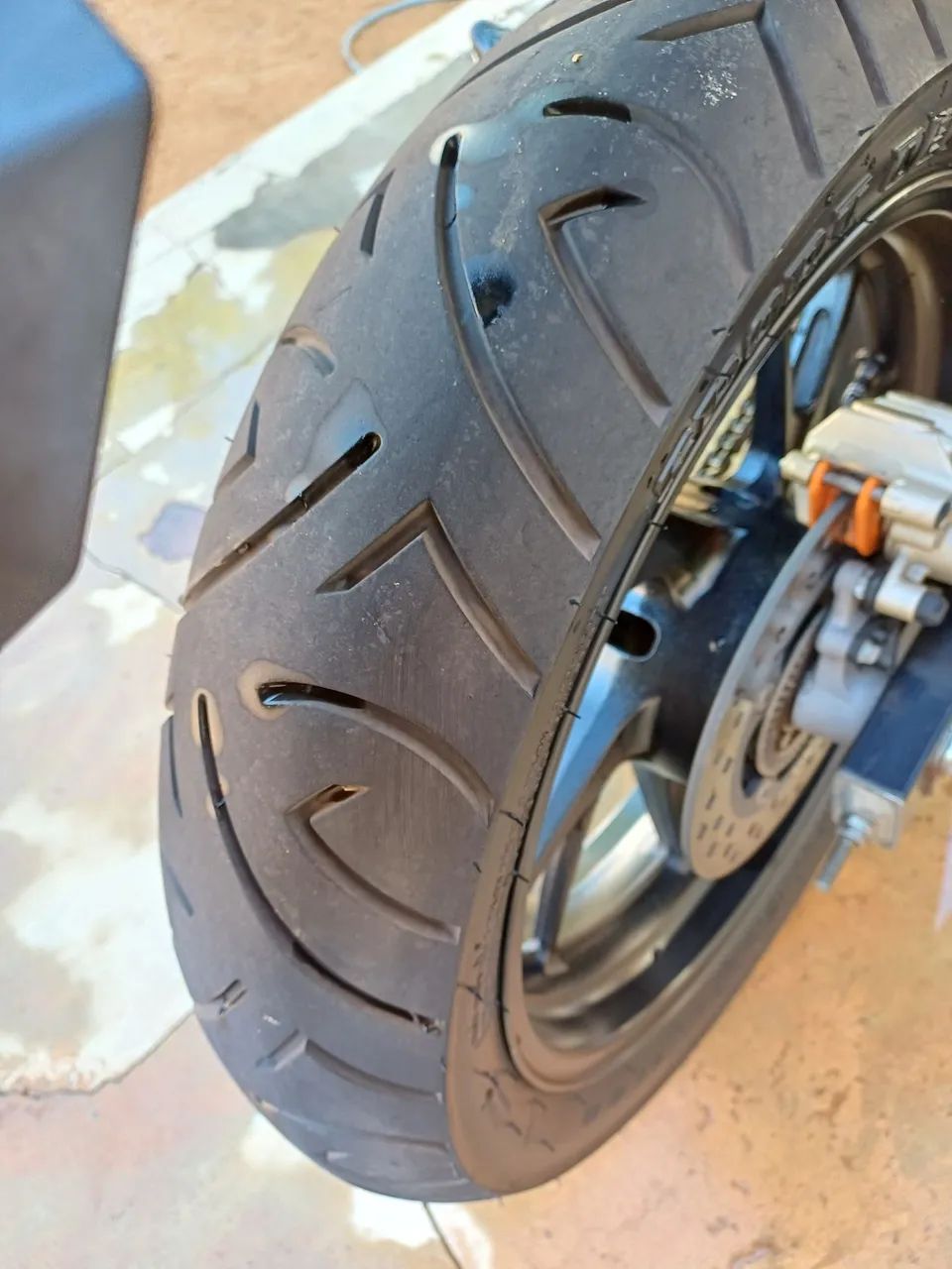 Cb Twister 250 ABS - Foto 4