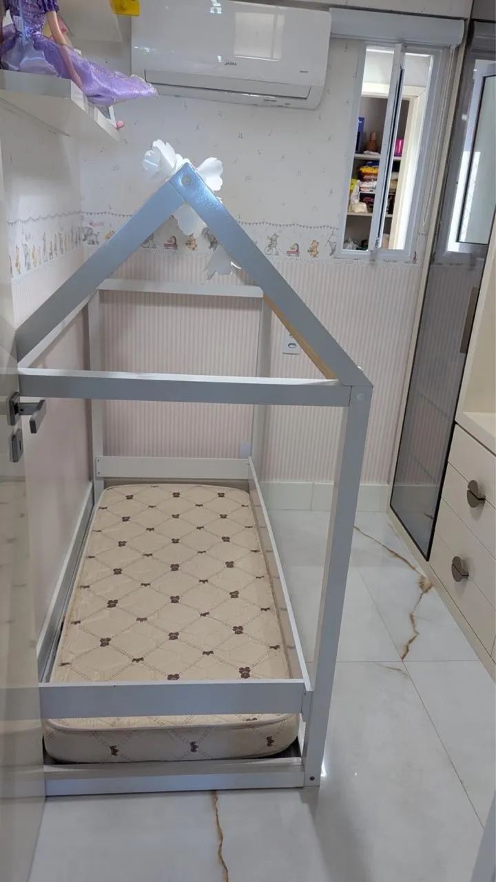 Mini cama montessoriana - Foto 3