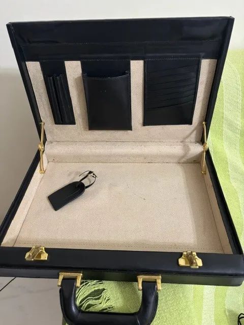 Maleta executiva de couro - Foto 4