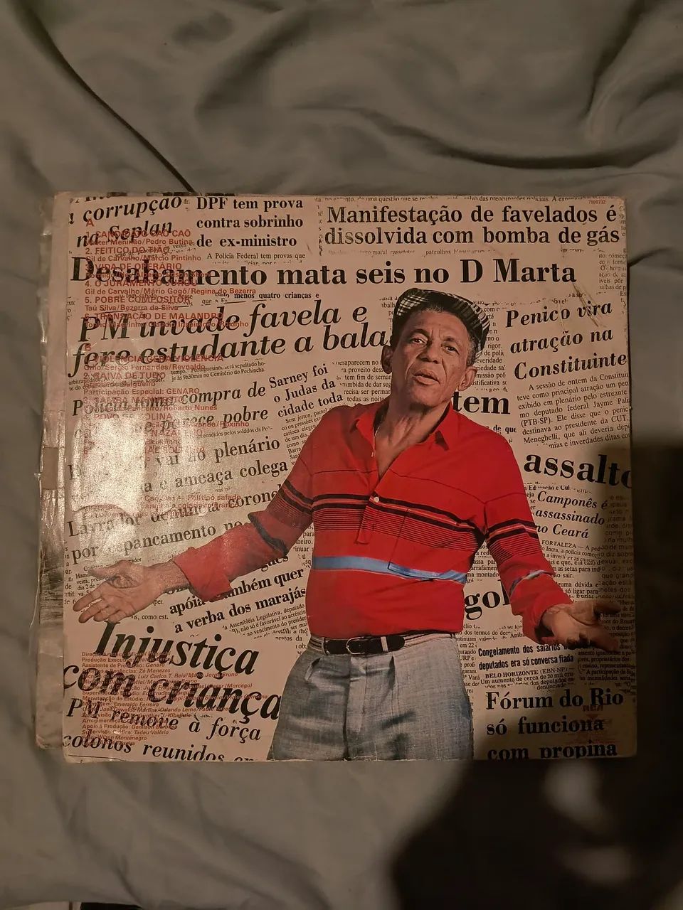 Disco de Vinil Bezerra da Silva Raro - Foto 2
