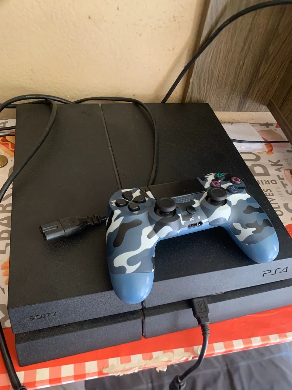 PlayStation 4 Fat 500gb