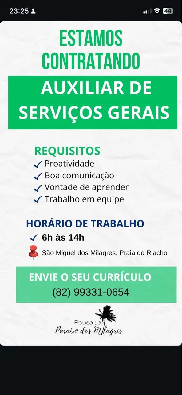 Camareira com experiência  - Foto 2