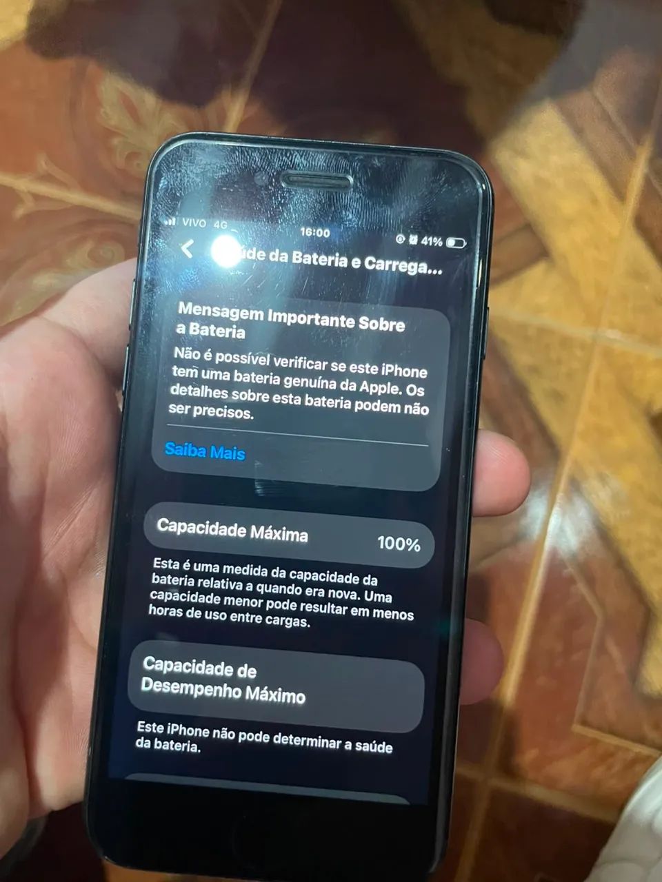 Iphone SE 2ª Geração - Foto 2