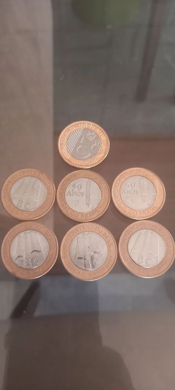 Moedas de 1,00 para colecionadores - Foto 3