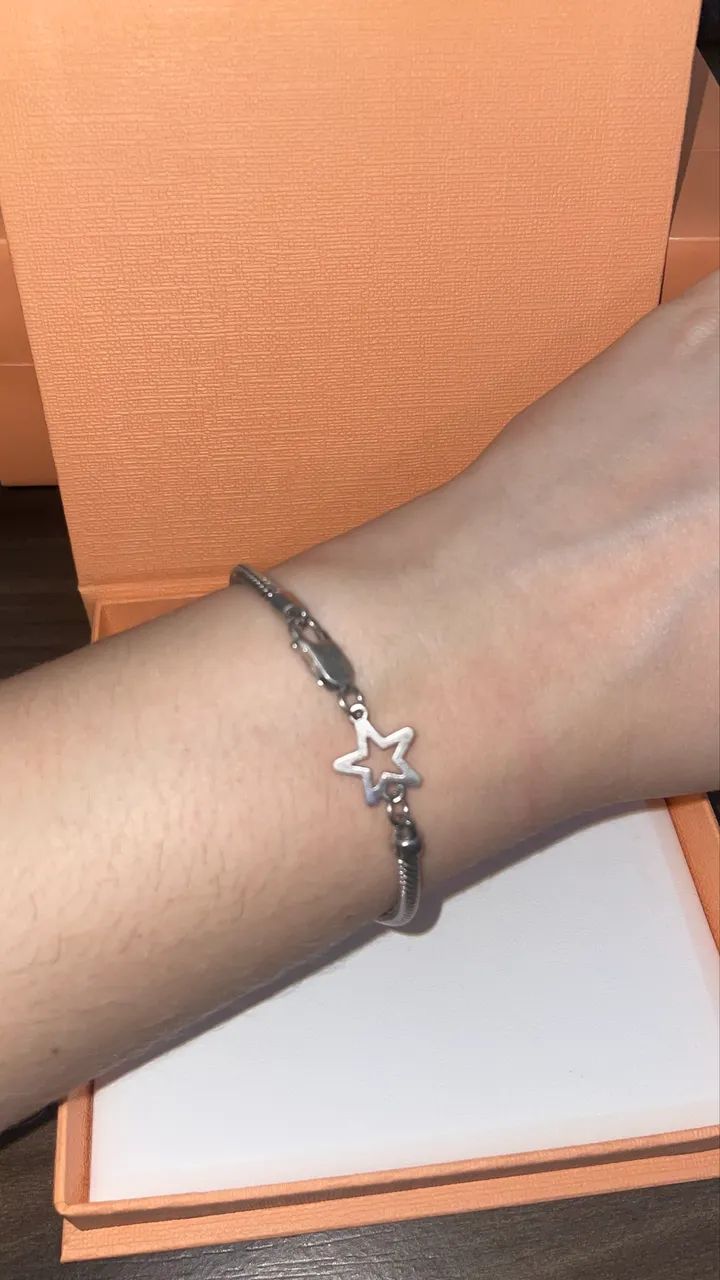 Pulseira Vivara prata tamanho 19 - Foto 5