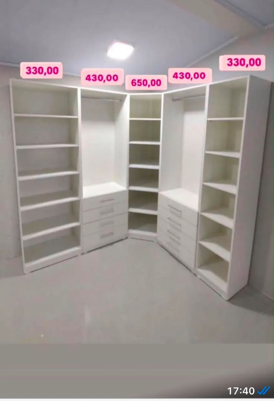Closet direto da fábrica sc - Foto 4