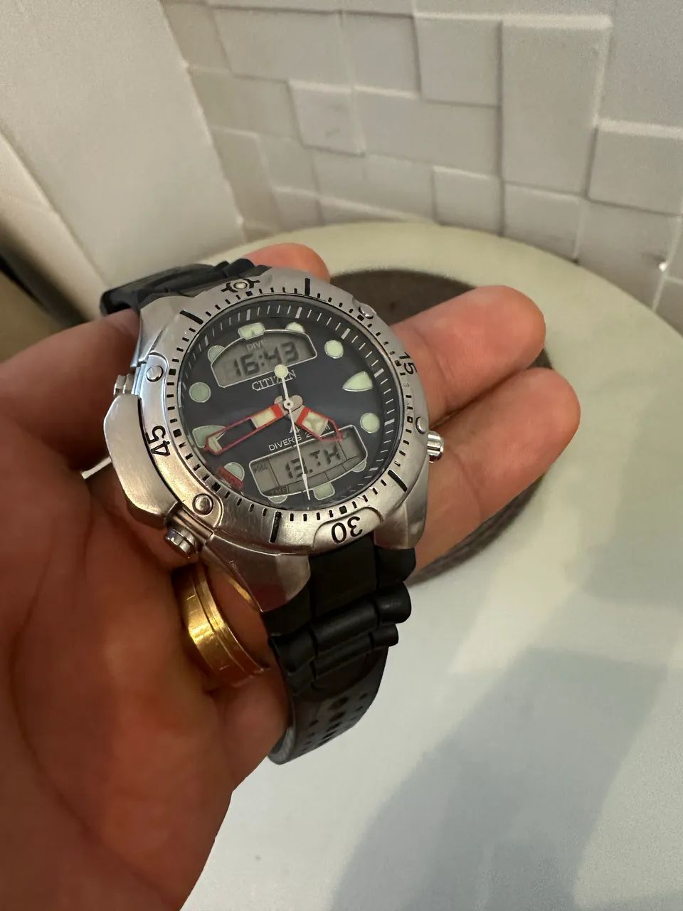 Citizen aqualand JP1060 azul royal  - Foto 4