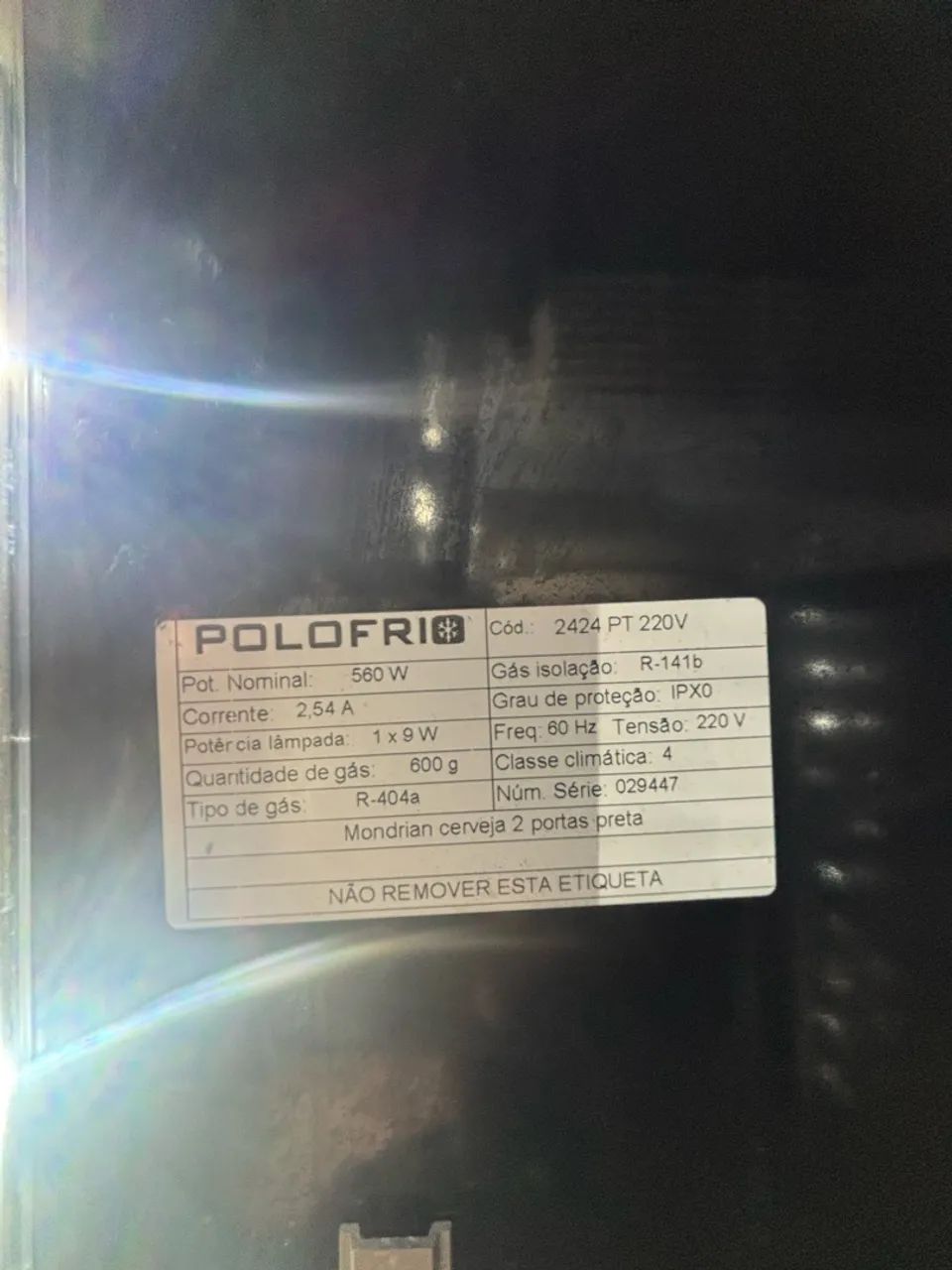 Expositora de cerveja dupla Polofrio - Foto 3