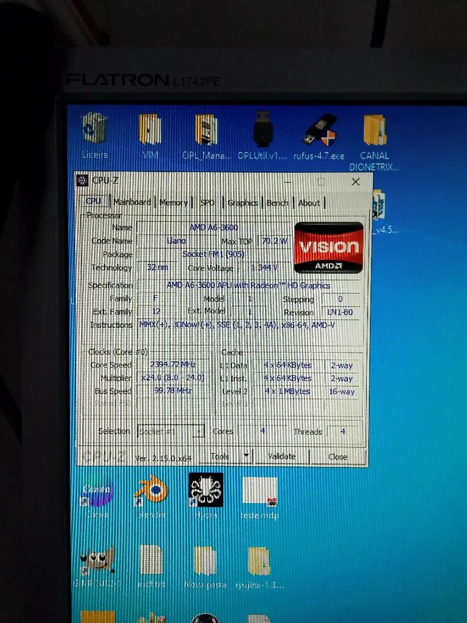 Computador para uso leve  - Foto 3