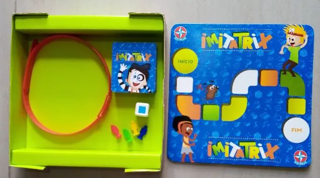 Jogo Imitatrix Estrela - Completo e Divertido (Mímica) - Foto 4