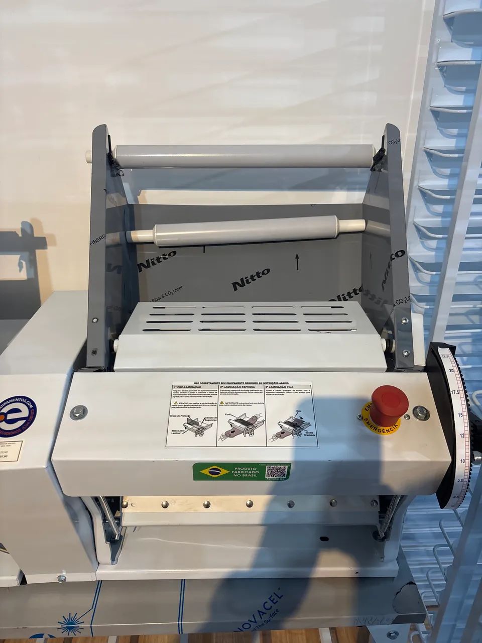 Cilindo laminador 39 cm 