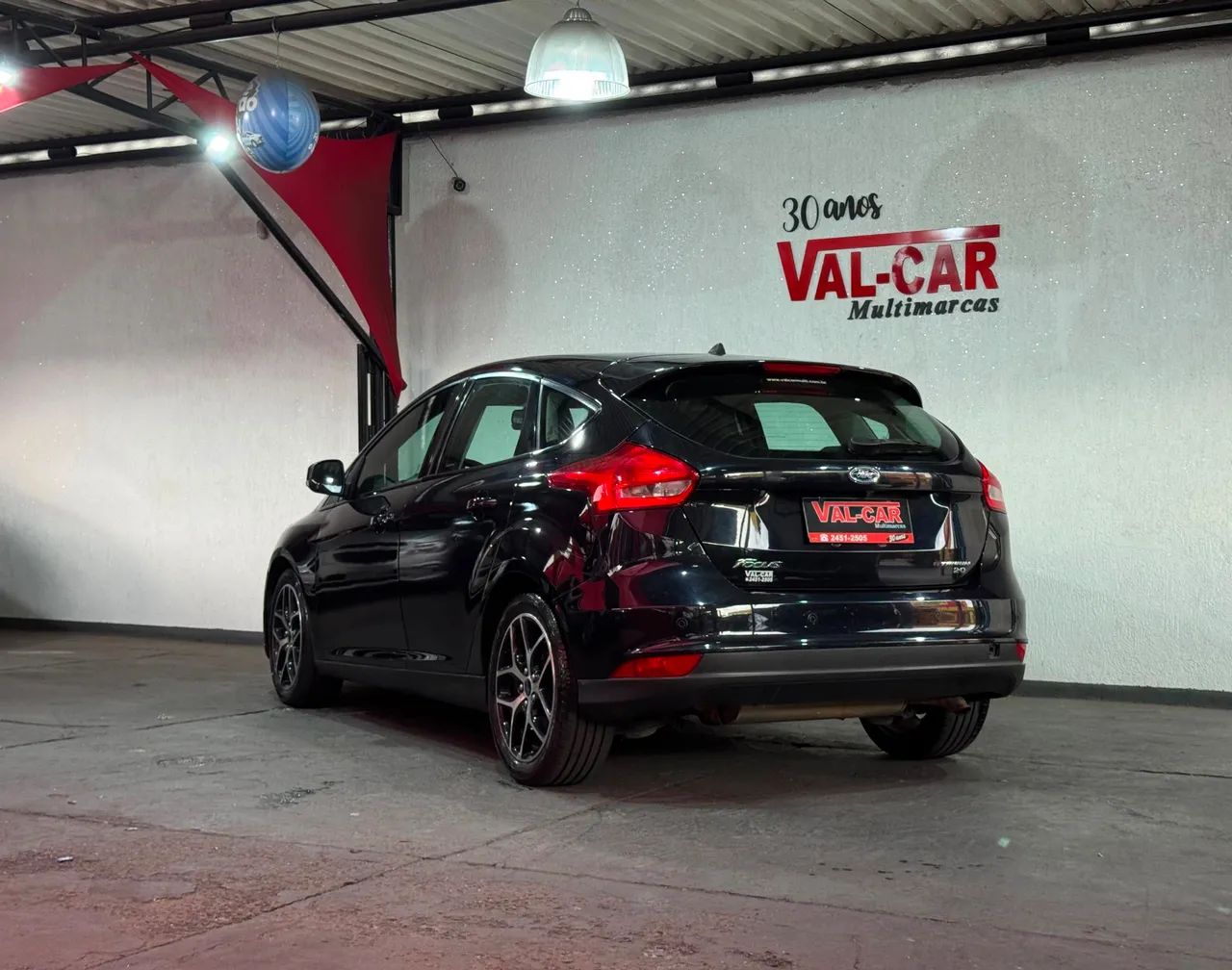 Ford Focus Fastback Tit./t.plus 2.0 Flex Aut. 2016 - Foto 4