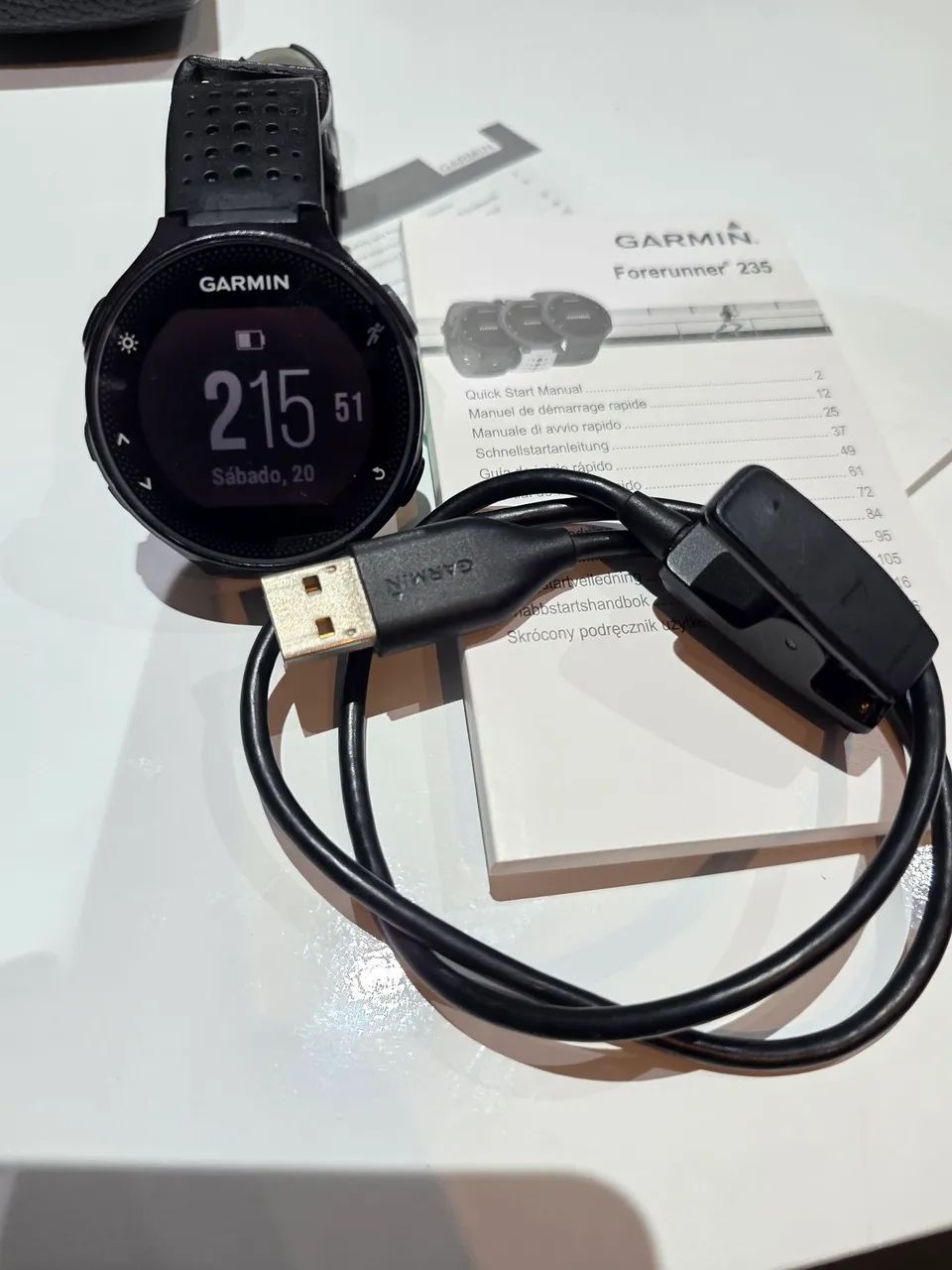 Relógio Garmin Forerunner 235 (Só Venda) - Foto 4