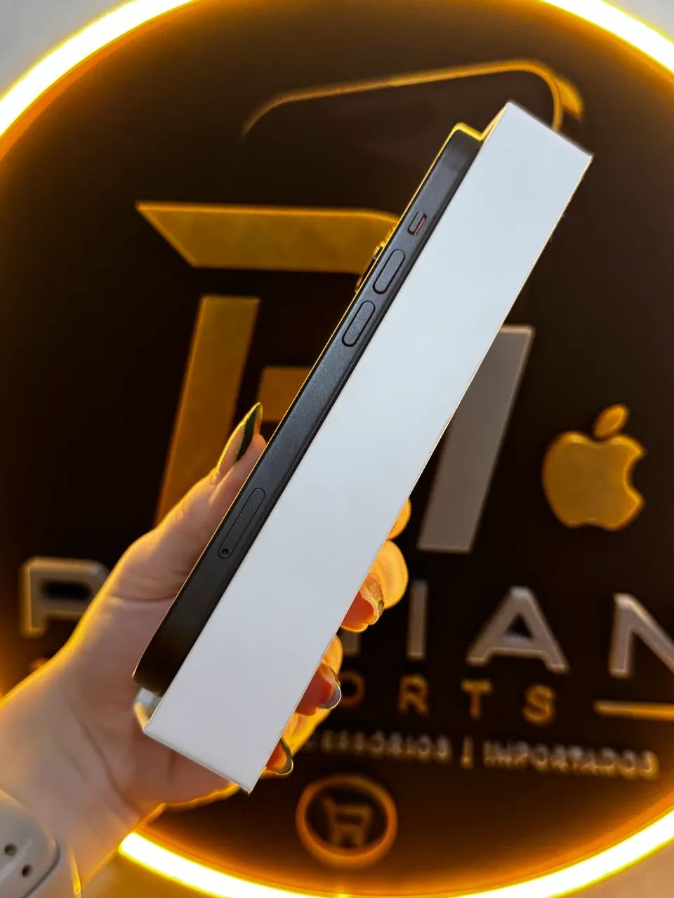 iPhone 15 Preto 128GB - Foto 4