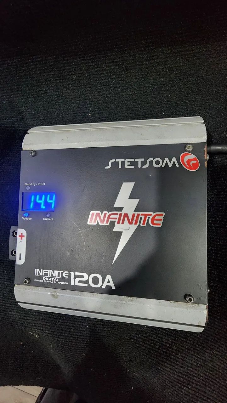 Fonte automotiva Stetsom 120 Amperes  - Foto 3