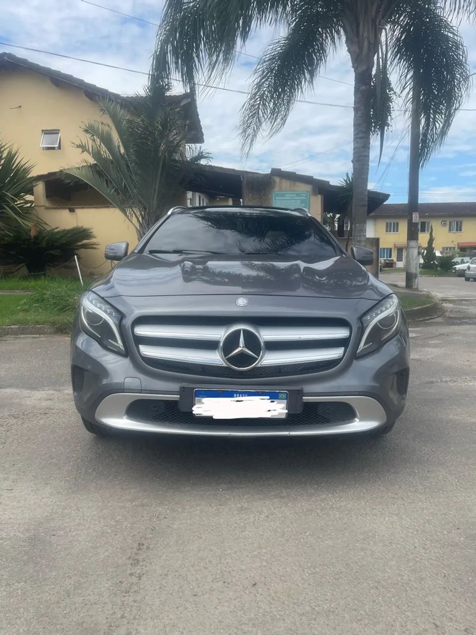 Mercedes-Benz Gla GLA 200 Vision 1.6/1.6 TB 16V Flex Aut. 2015