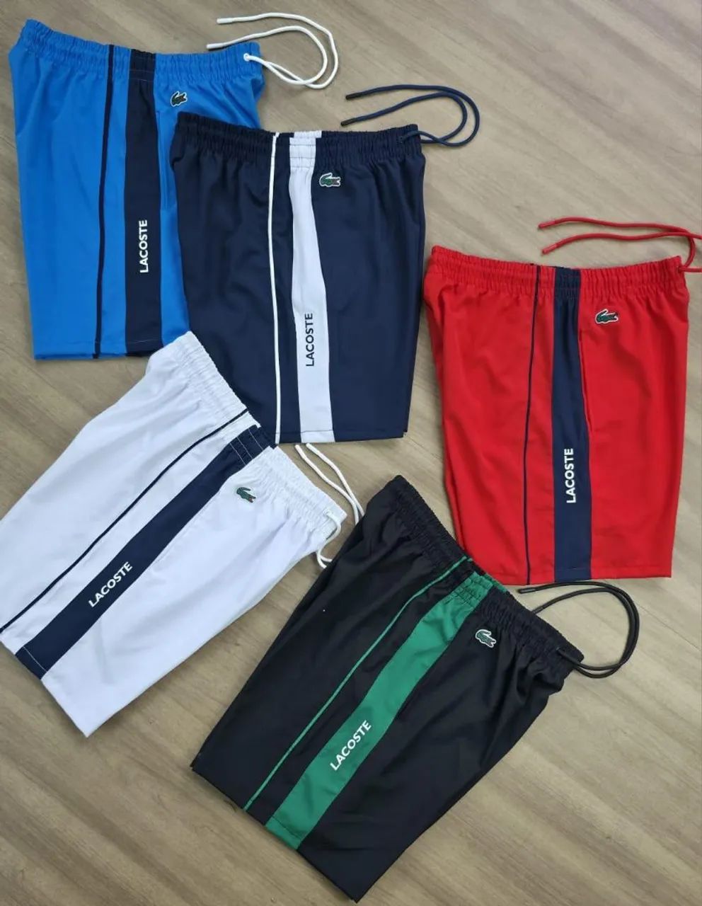 Short L4c0st3 sport premium  - Foto 3