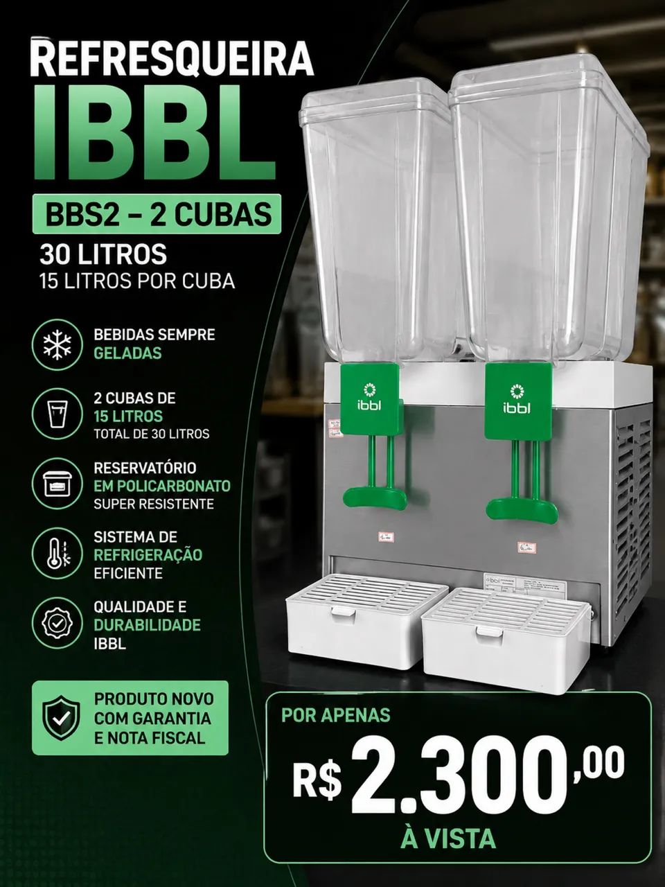 Tudo para lanchonete e restaurante 