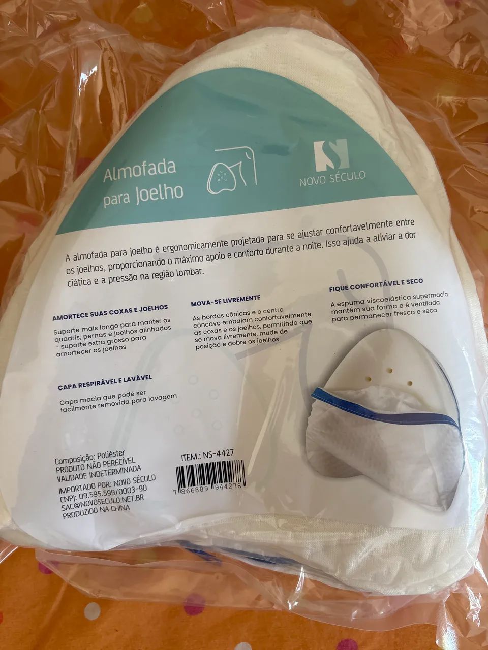 Lote almofada de joelho - Foto 4