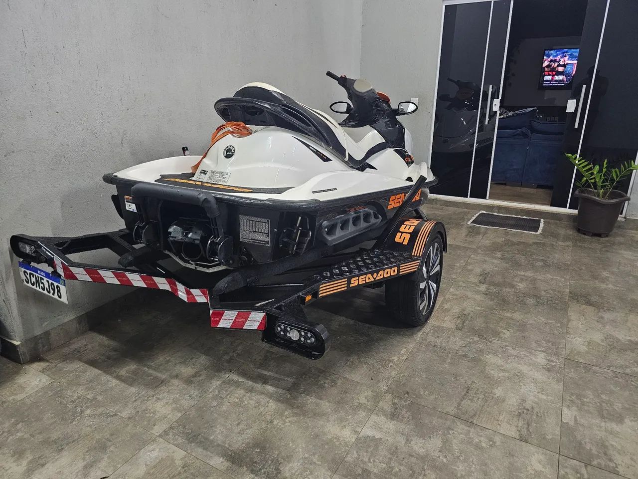 Jet-ski gti seadoo 2010 - Foto 3