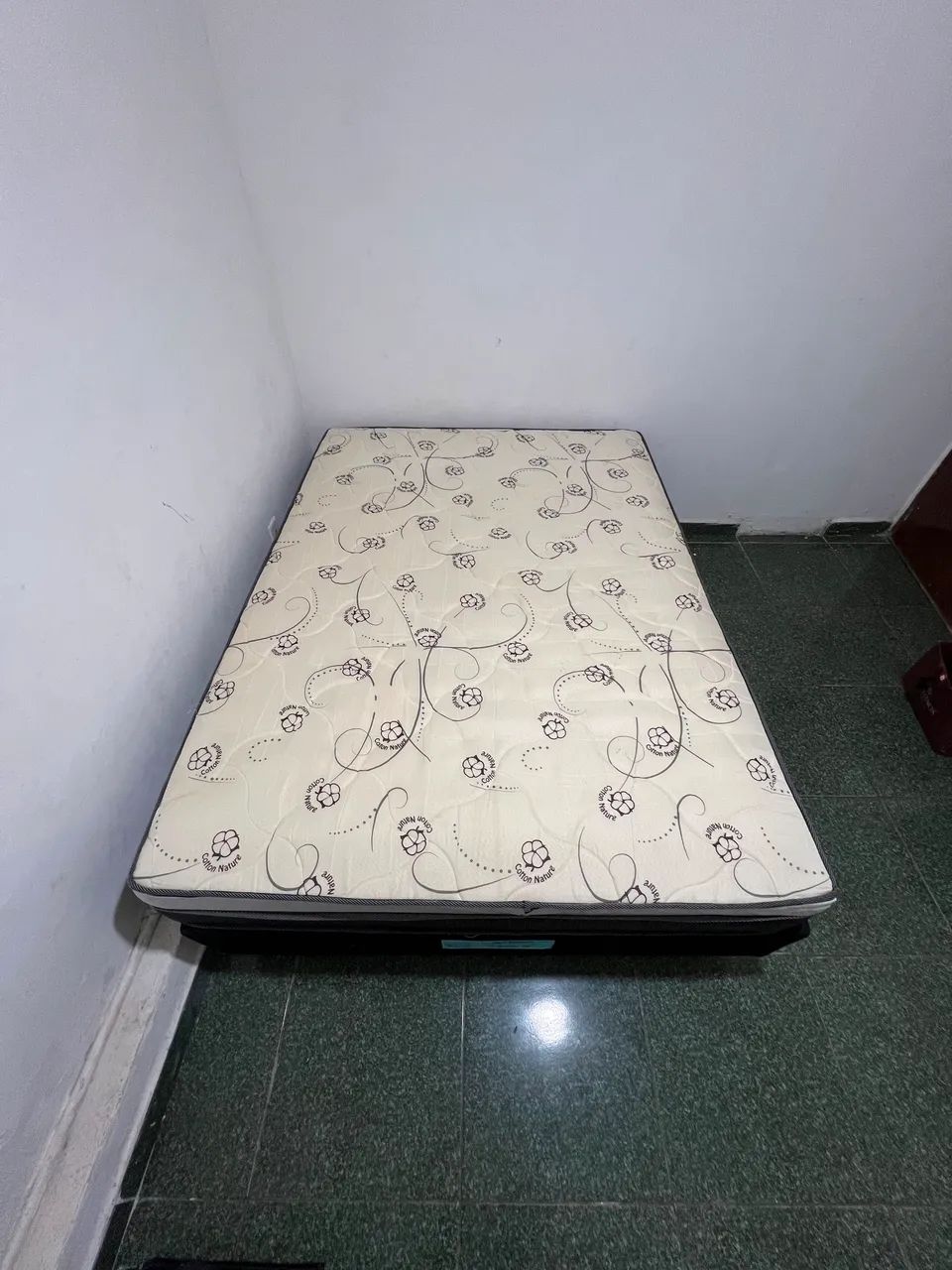 cama box de casal e colchão  - Foto 3