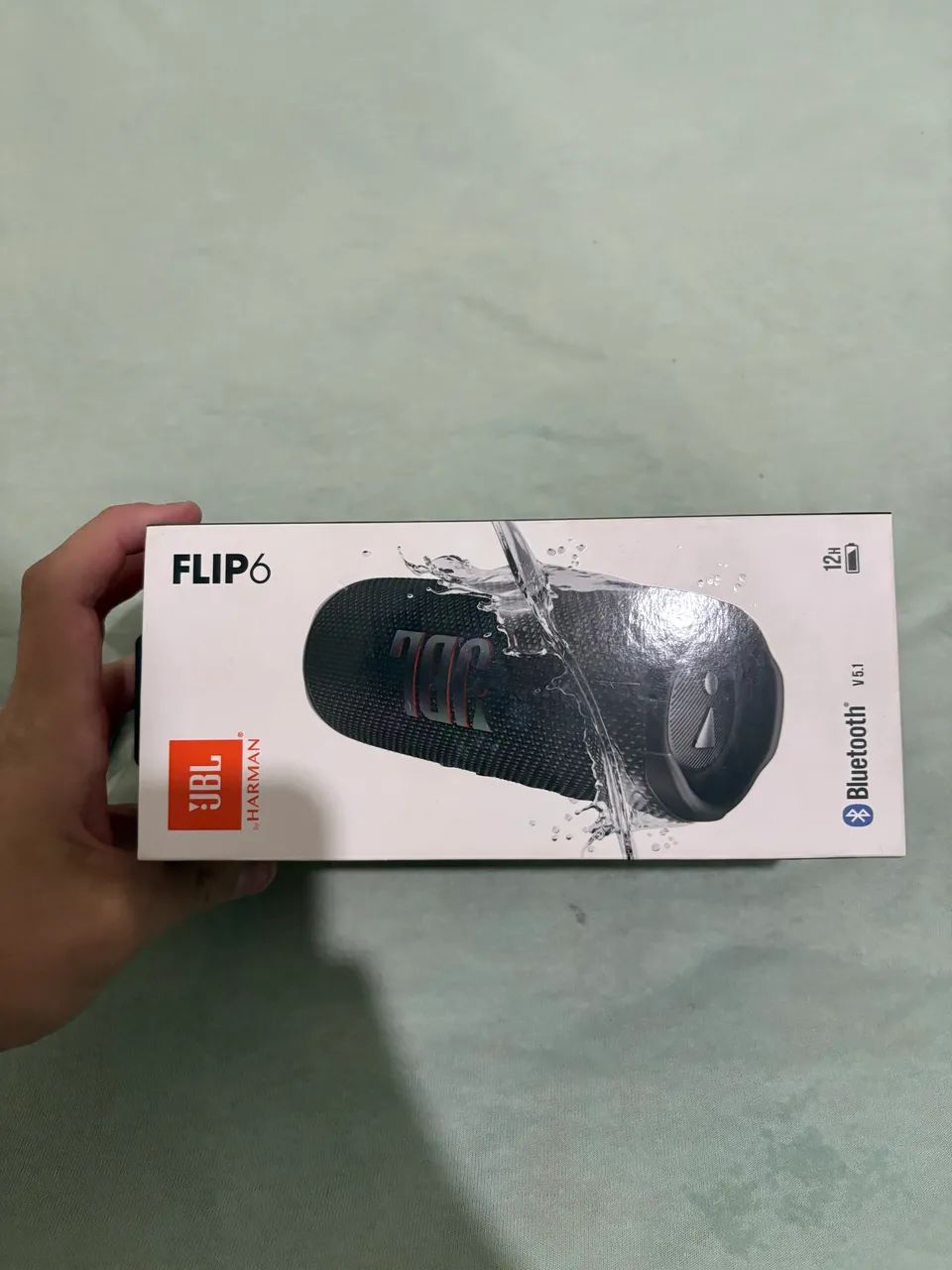 CAIXA DE SOM JBL FLIP 6 - Foto 4