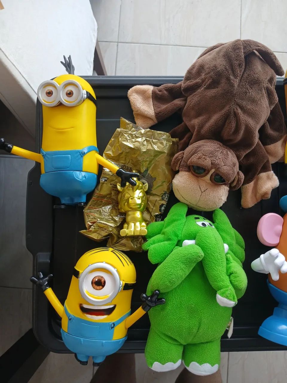 Lote de brinquedos 9 - Foto 4