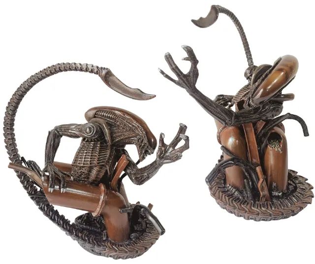 Alien 3 - Dog Alien Mini Bust - Palisades Toys - Foto 4