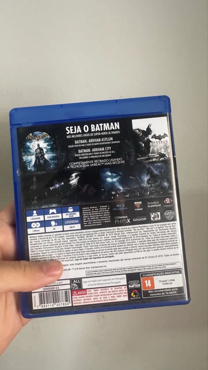Batman: Return to Arkham - PS4 - Foto 2