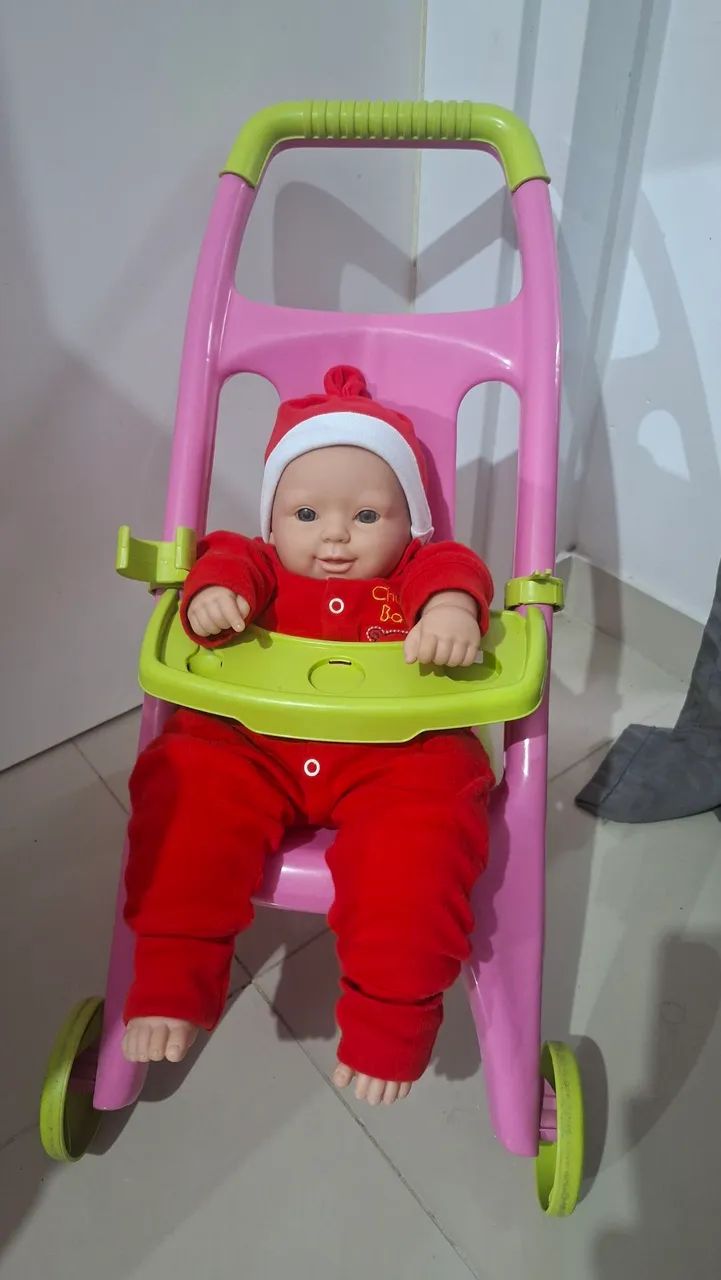 Carrinho boneca
