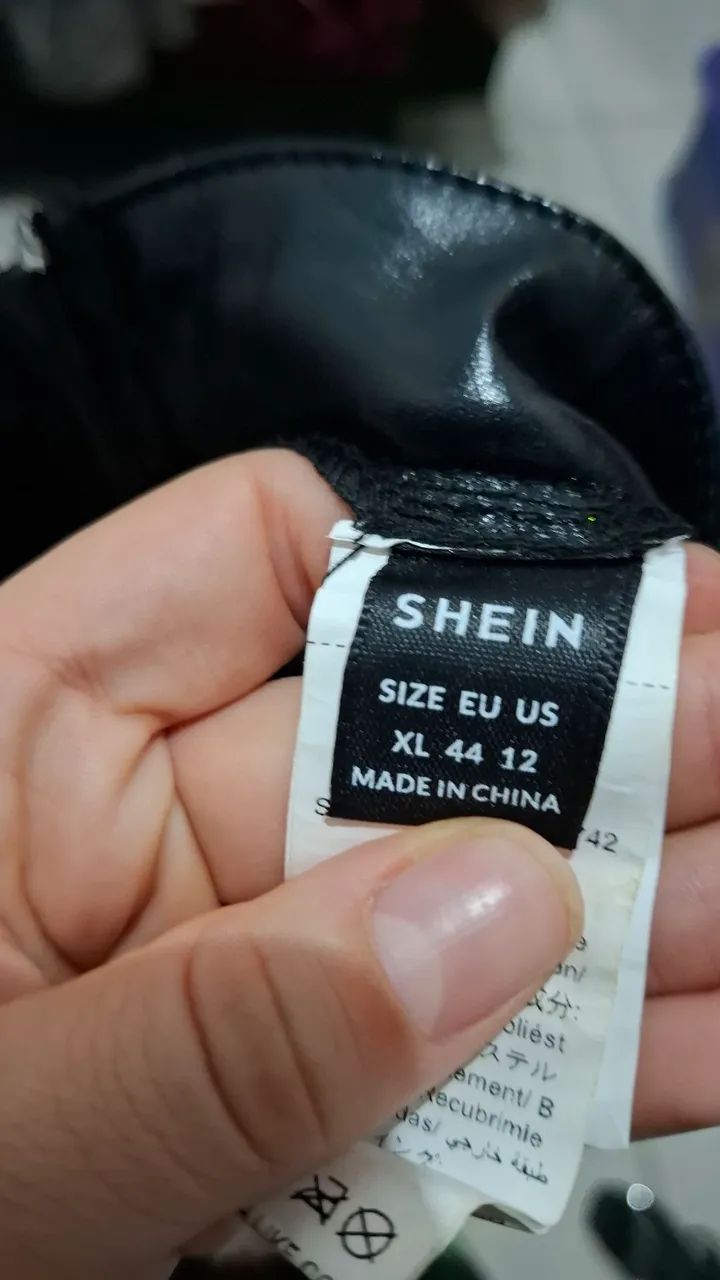 Saia de Couro - Foto 3