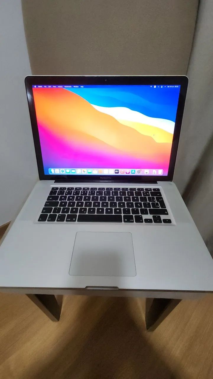 Macbook Pro 15 A1286 Intel i7 12GB 256SSD Osx Big Sur - Notebooks