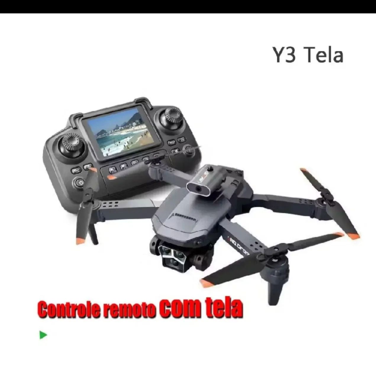DRONE DLI COM TELA NO CONTROLE  - Foto 5