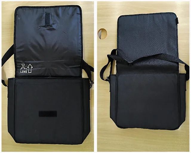 Bolsa para Projetor Epson Preta - ORIGINAL - Foto 3