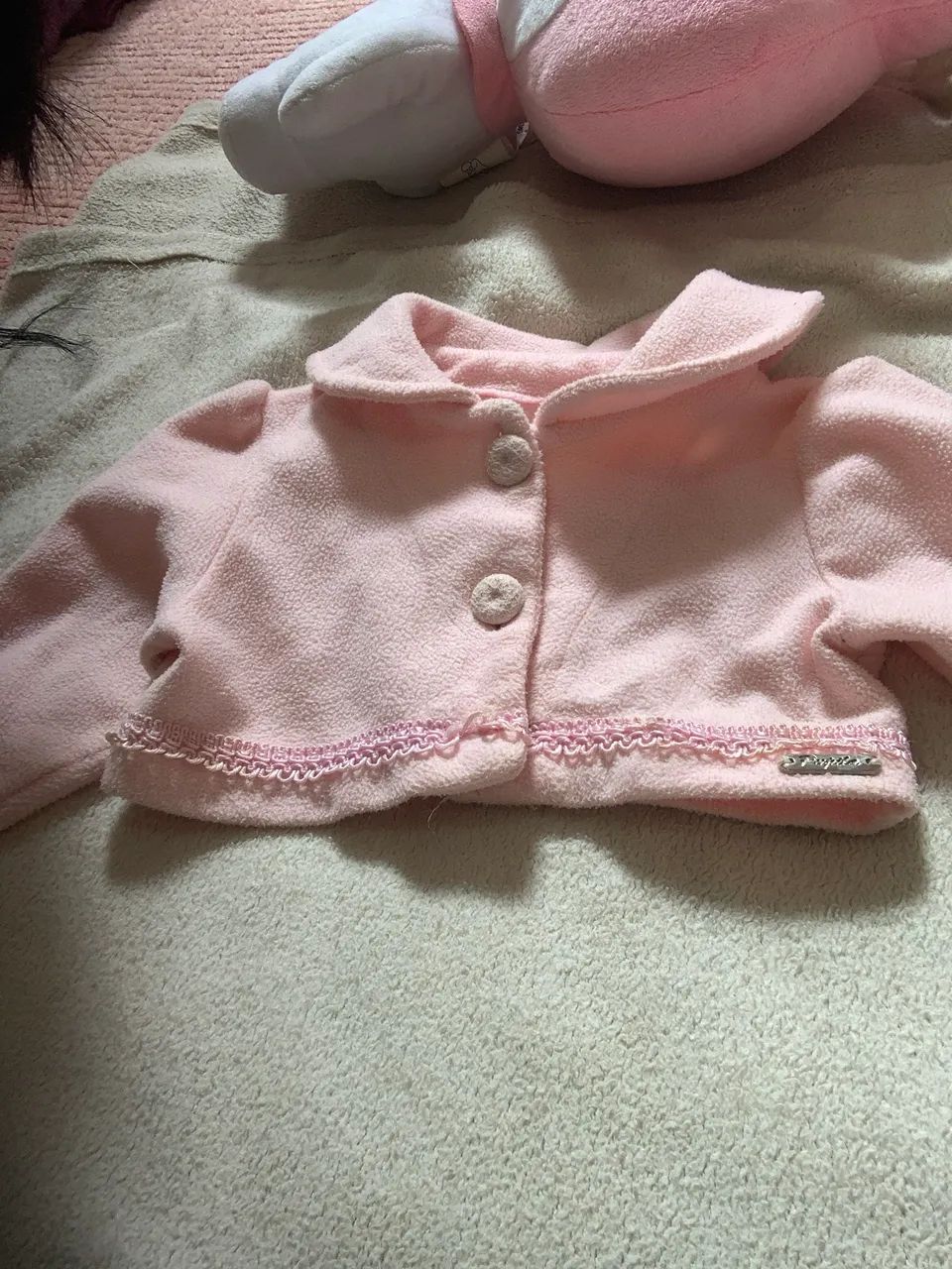 Casaquinho de bebê  - Foto 3