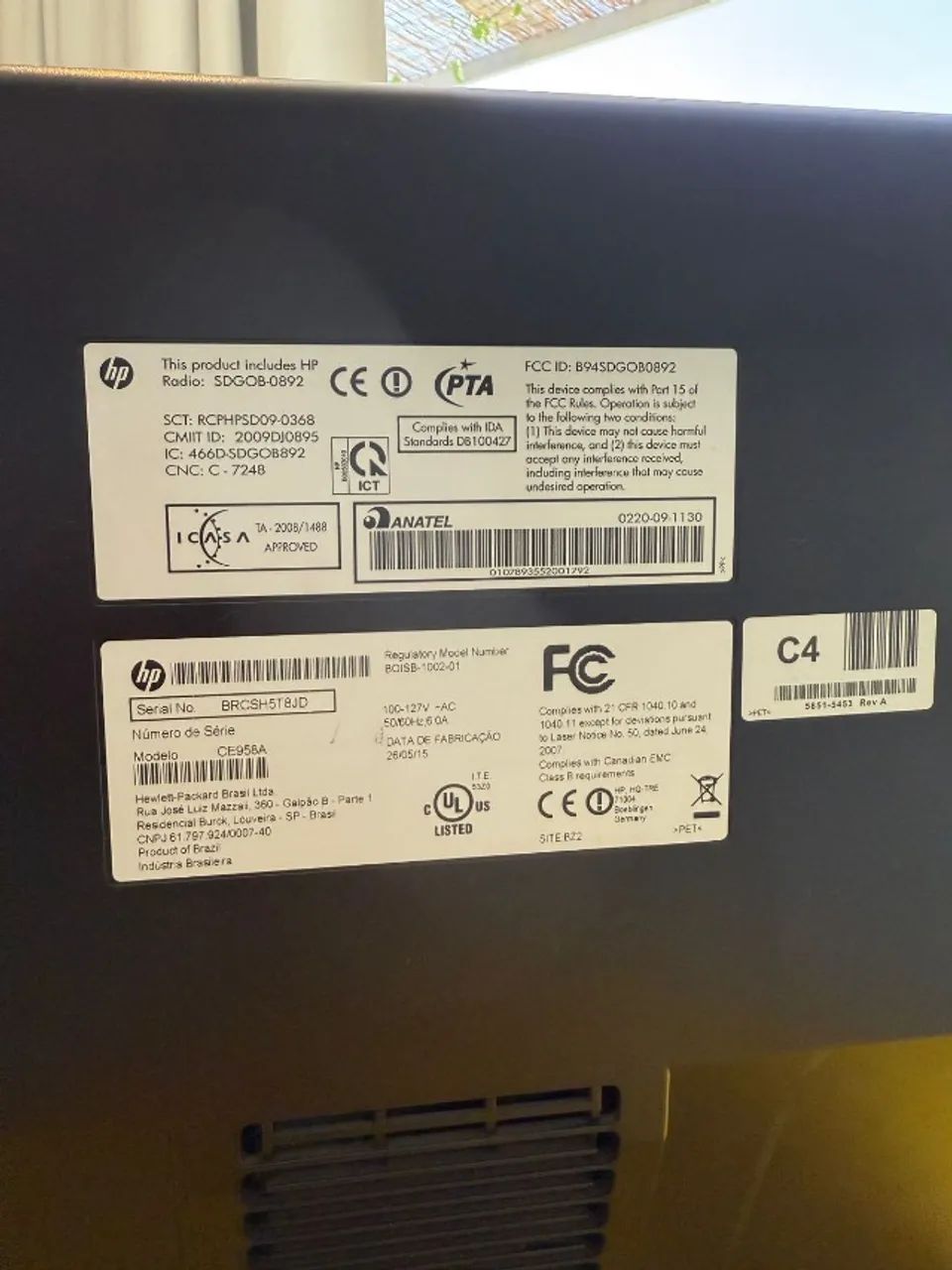 Impressora HP LaserJet Pro 400 7 - Foto 5