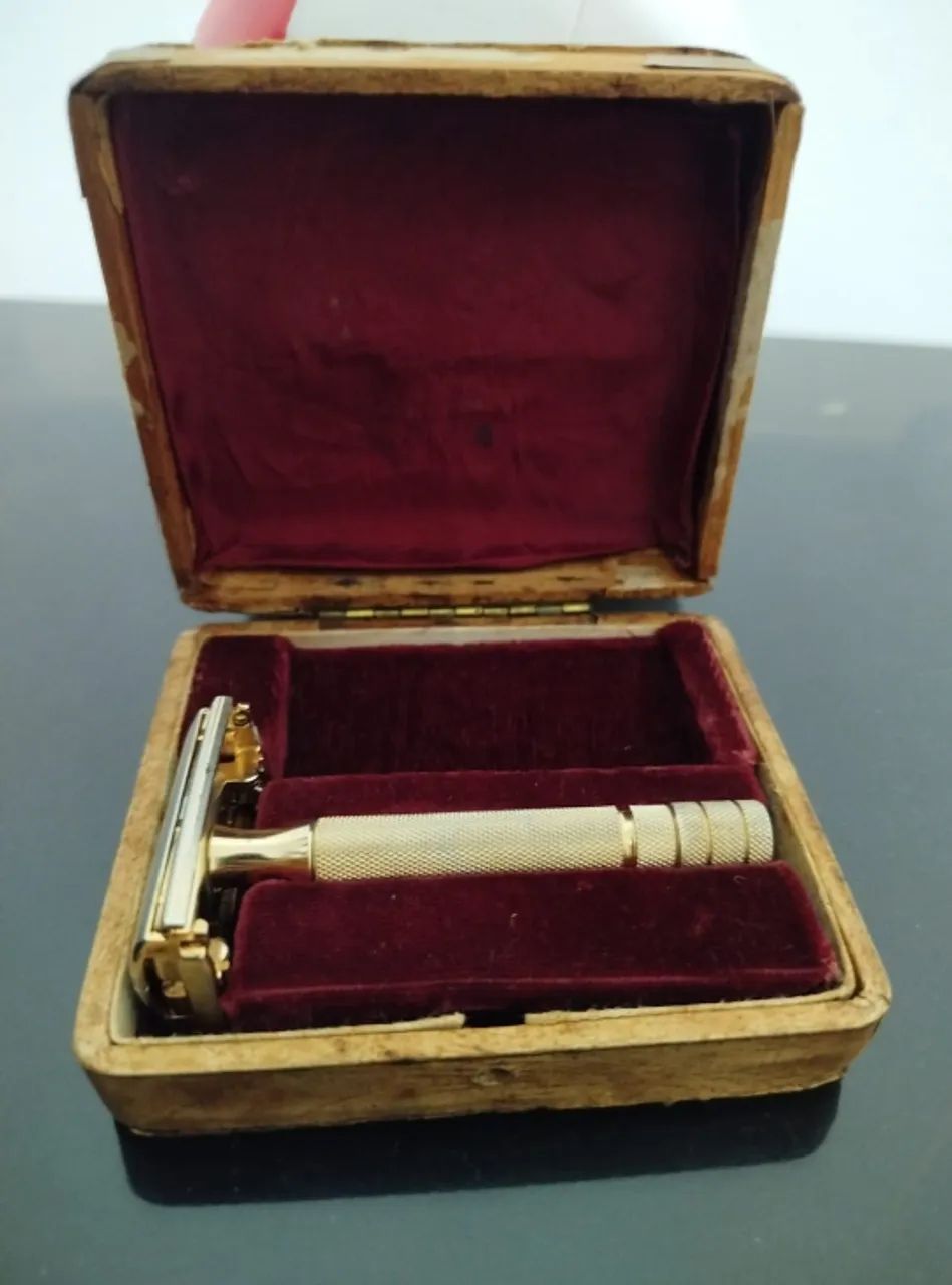 Gillette Antiga - Gillette Aristocrat - 1955 - Foto 3