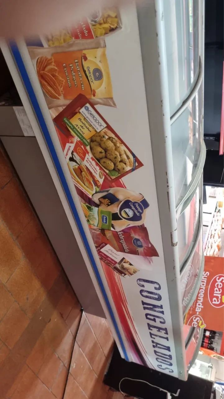 Frezzer ilha para alimentos - Foto 2