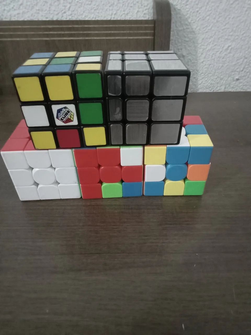 Cubos Mágicos- 5 unidades 