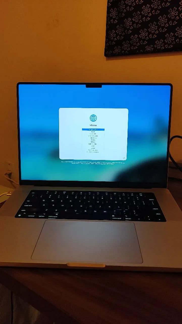 Apple notebook MacBook pro 16 M1 PRO